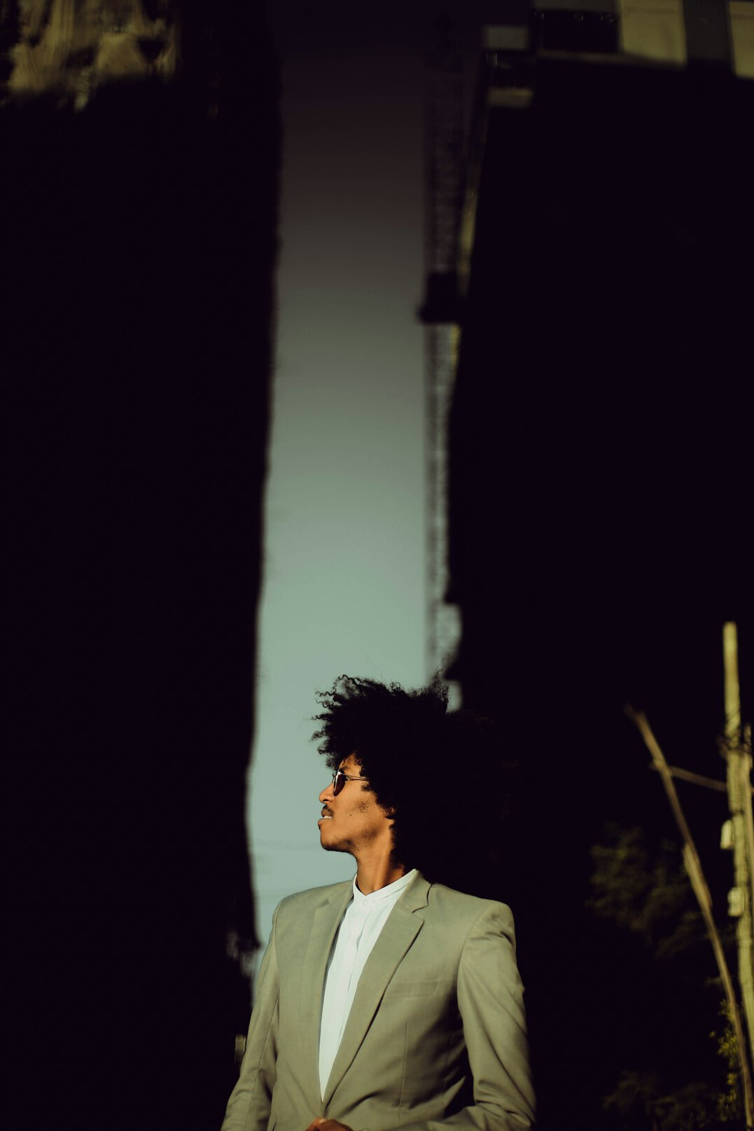Portrait of a man in a suit
