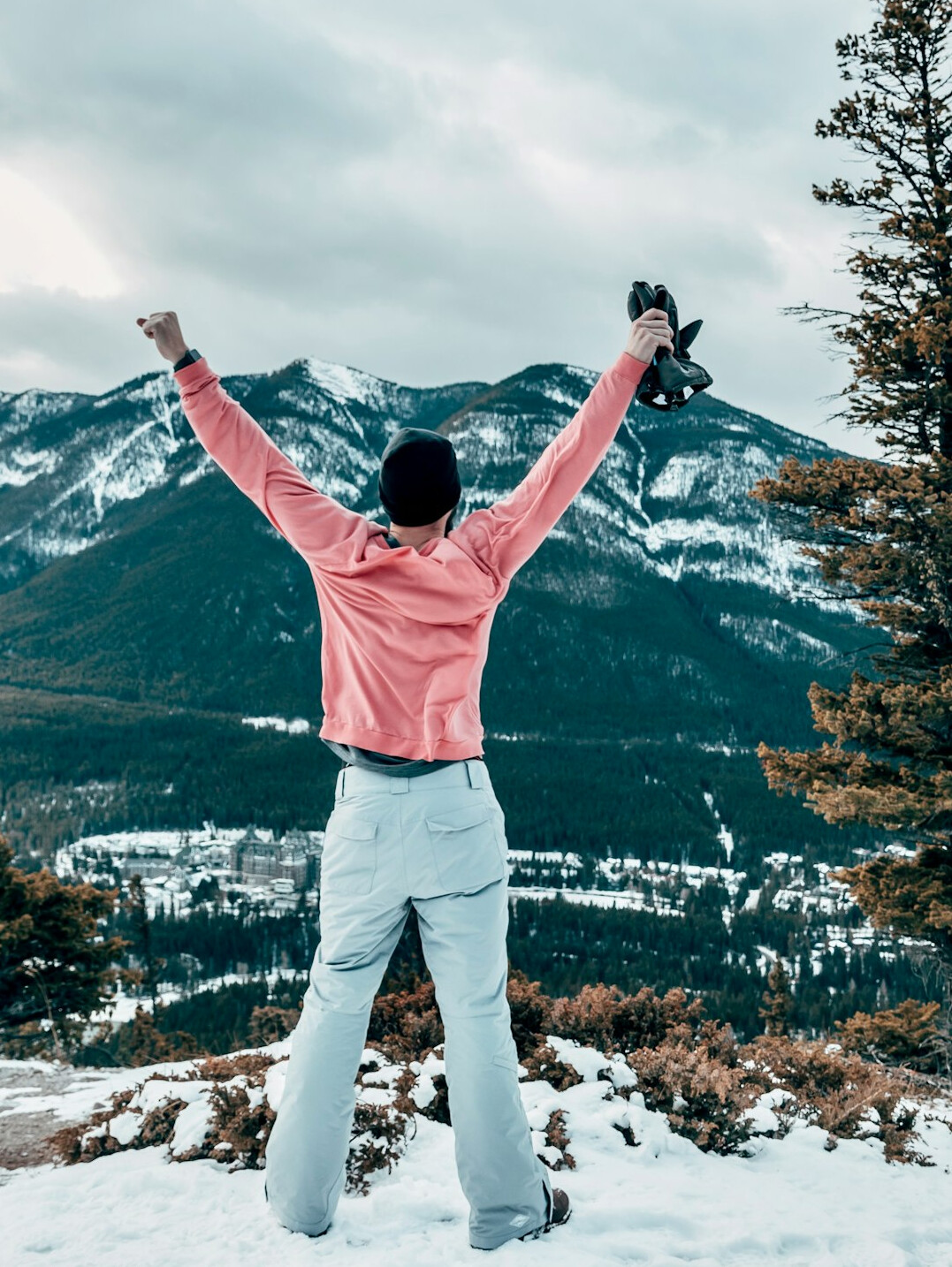 person achieving financial freedom