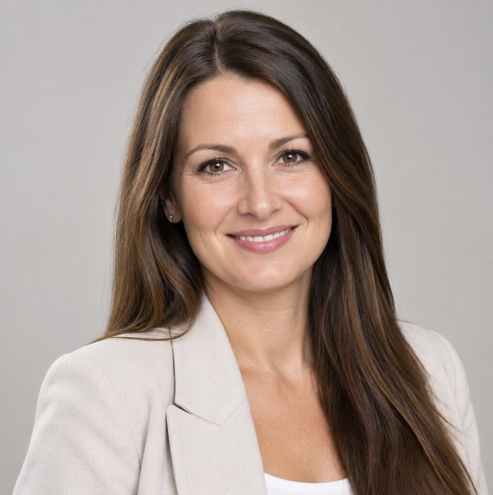 Portrait of a professional woman in a blazer